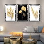 Wallity Huhu402 Cuadro Decorativo de 3 Piezas 40 x 60 cm Multicolor